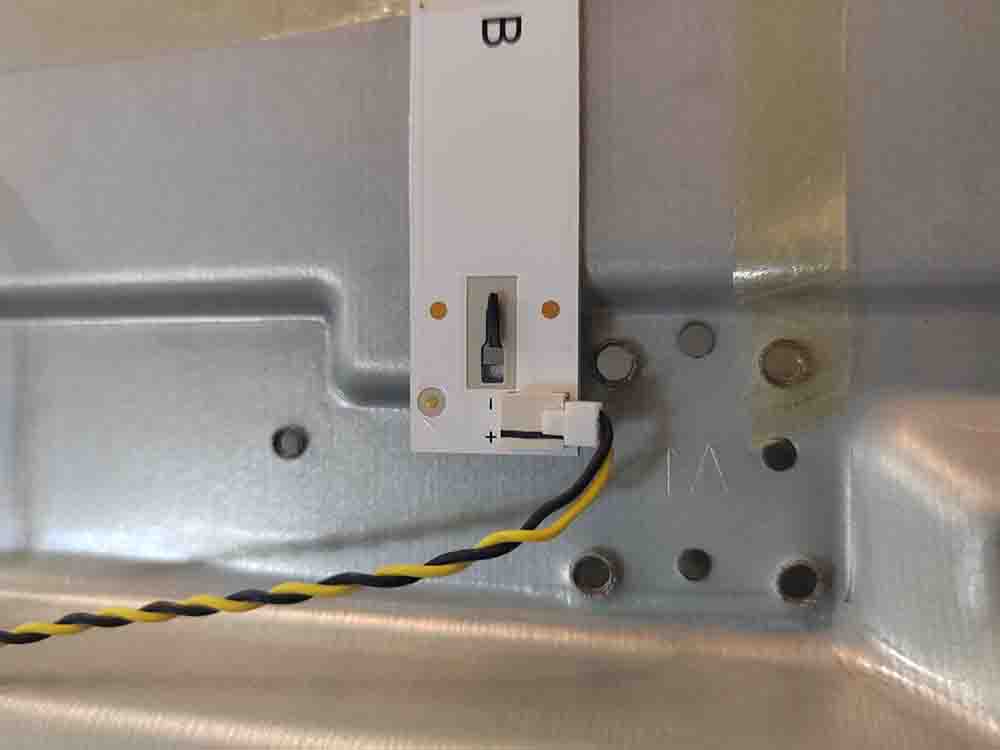 تعویض بکلایت صنام در خادم آباد