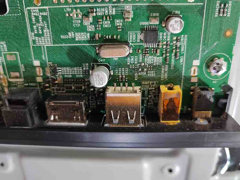 تعمیر CPU و نرم افزار و برنامه و فلش UNEVA