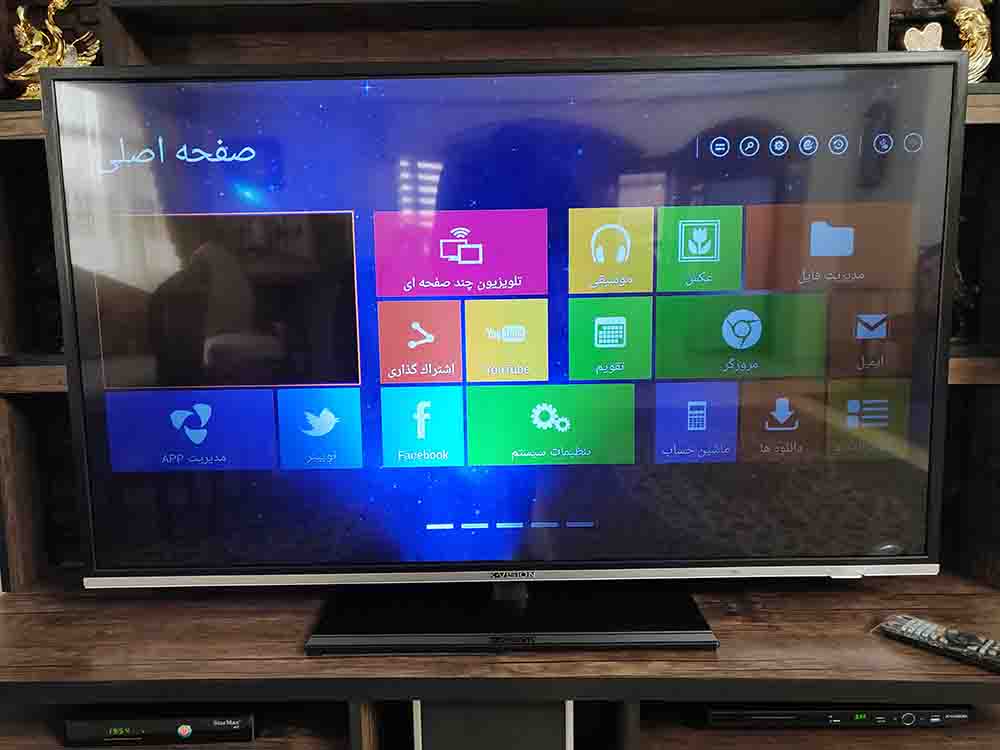 آپدیت تلویزیون UNEVA