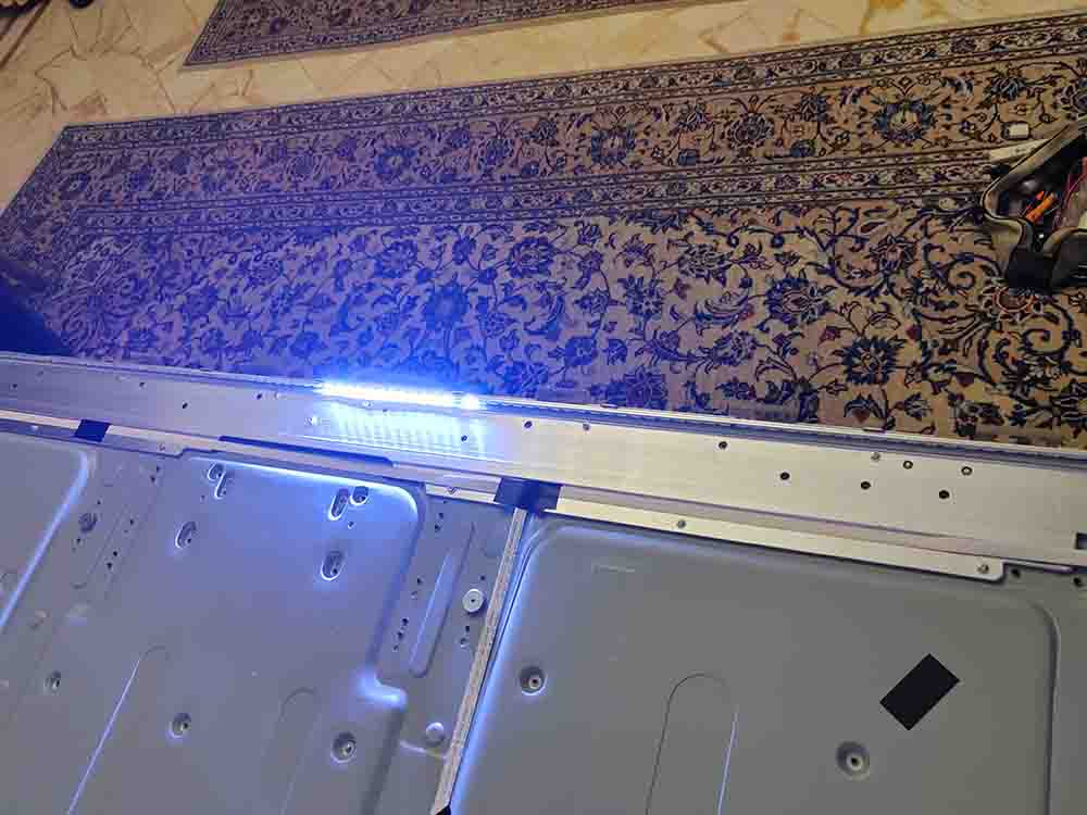 تعویض و تعمیر بکلایت UNEVA