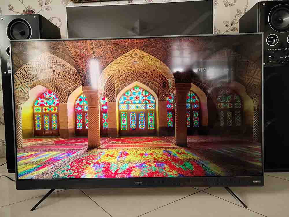 تعویض بکلایت 55XTU725 | ایکس ویژن | شرق