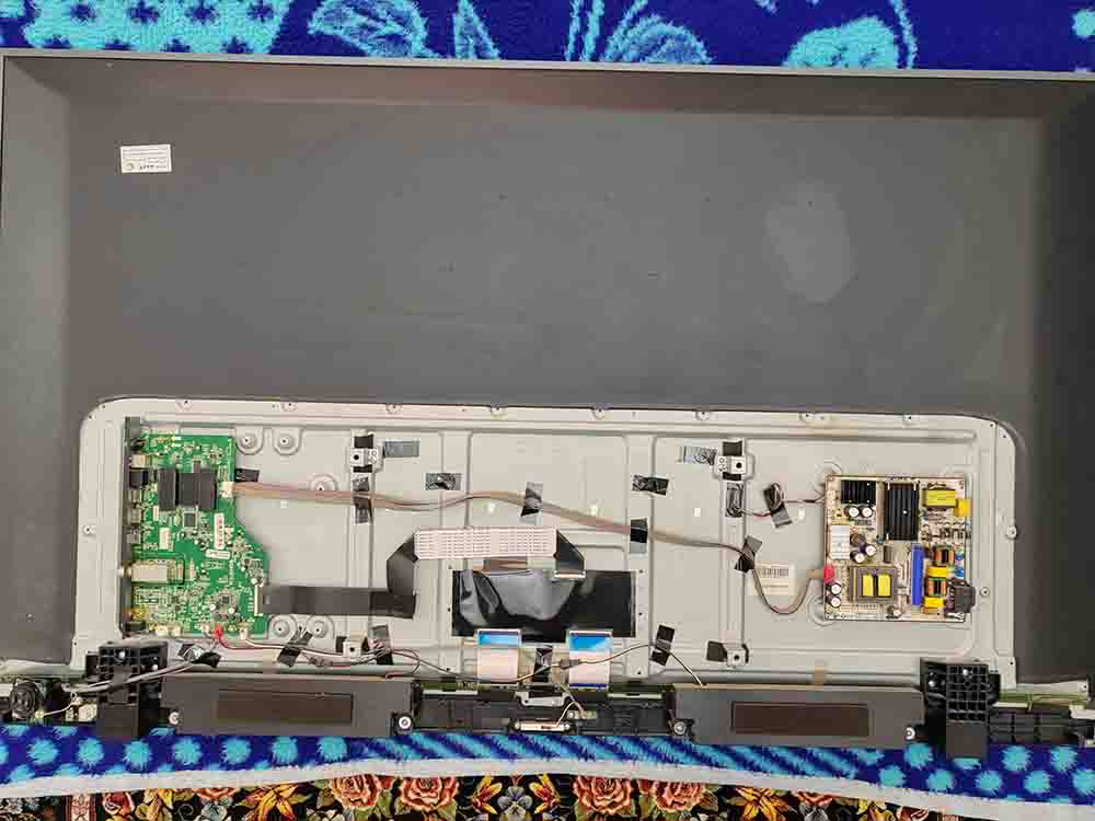 تعویض بکلایت 55XTU725 | ایکس ویژن | شرق