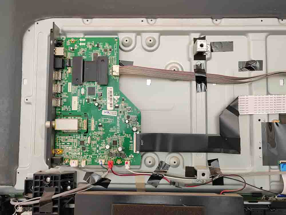 تعویض بکلایت 55XTU725 | ایکس ویژن | شرق