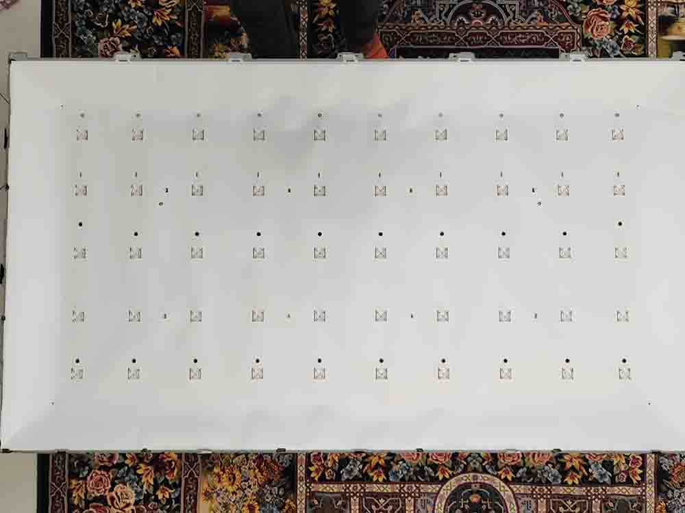 تعویض بکلایت 55XTU725 | ایکس ویژن | شرق