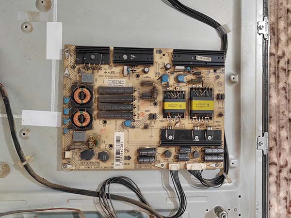 xvision 42kd40 | پاور | تعمیرات | تغذیه