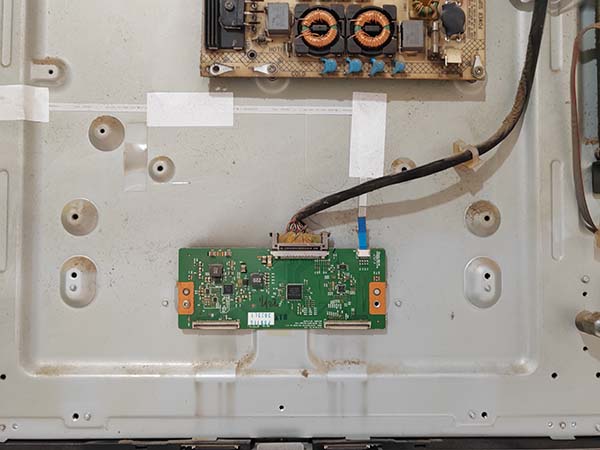 xvision 42kd40 | تیکان | تعمیرات 