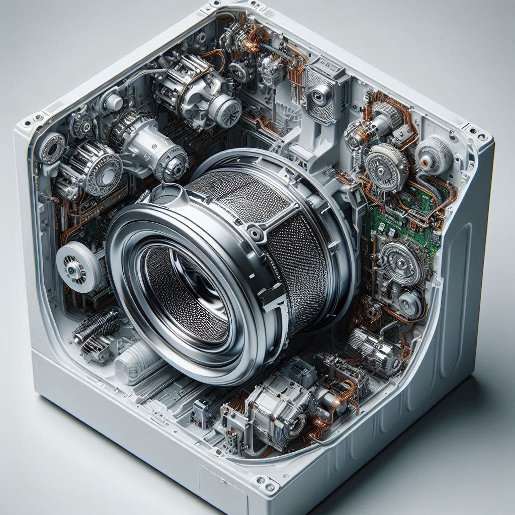 تعمیرات تحصصی لباسشوئی ایکس ویژن | شهرری