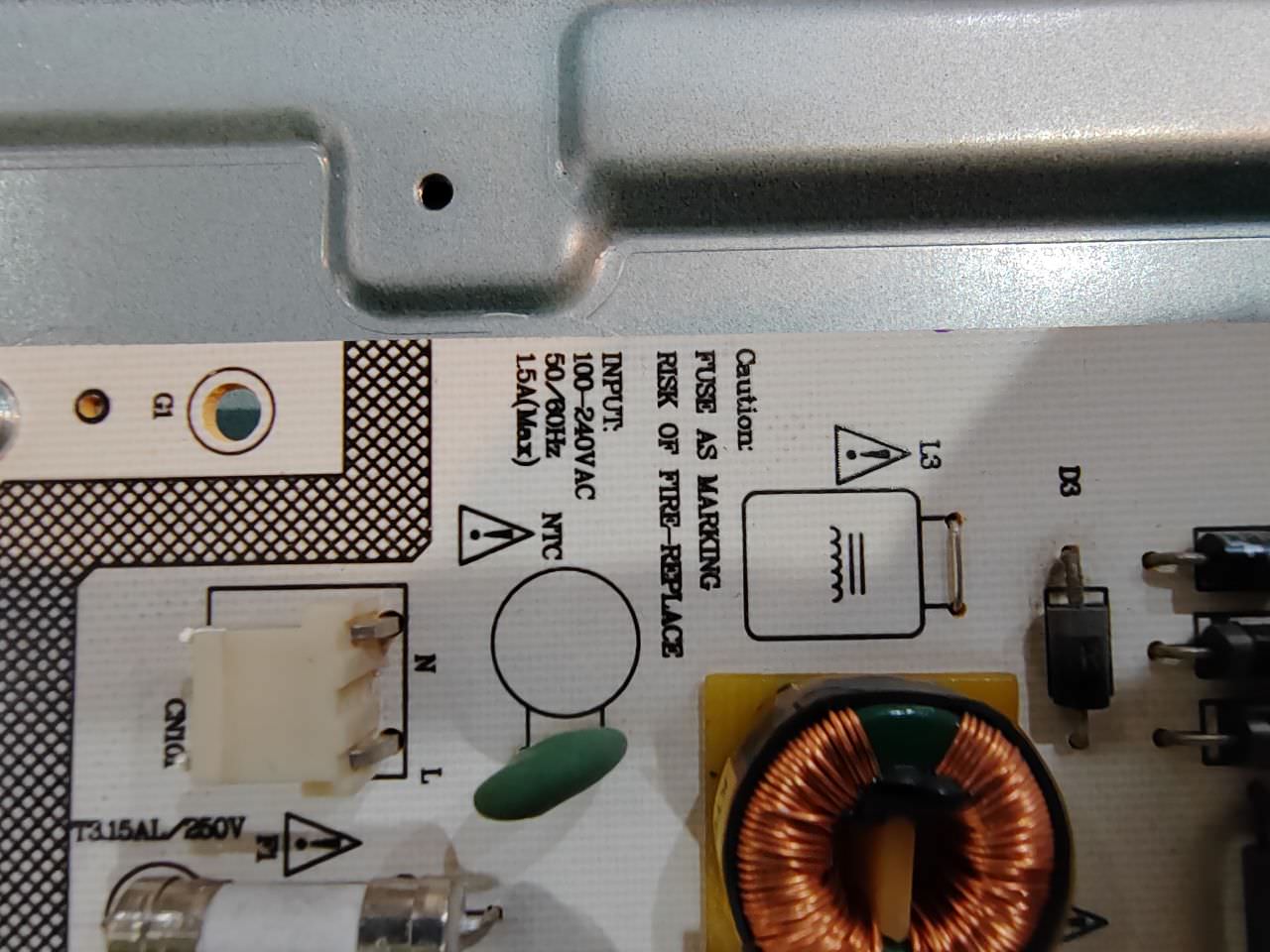 BTV-43FDA110B | خرید پاور | قیمت