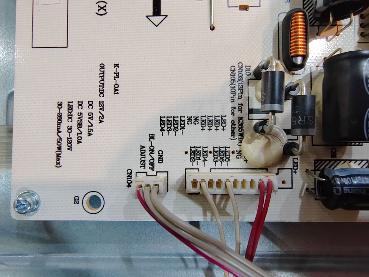 BTV-43FDA110B | فروش تغذیه | قیمت