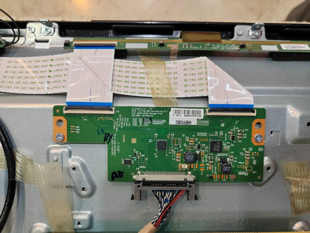 BTV-43FDA110B | تیکان | برد تصویر