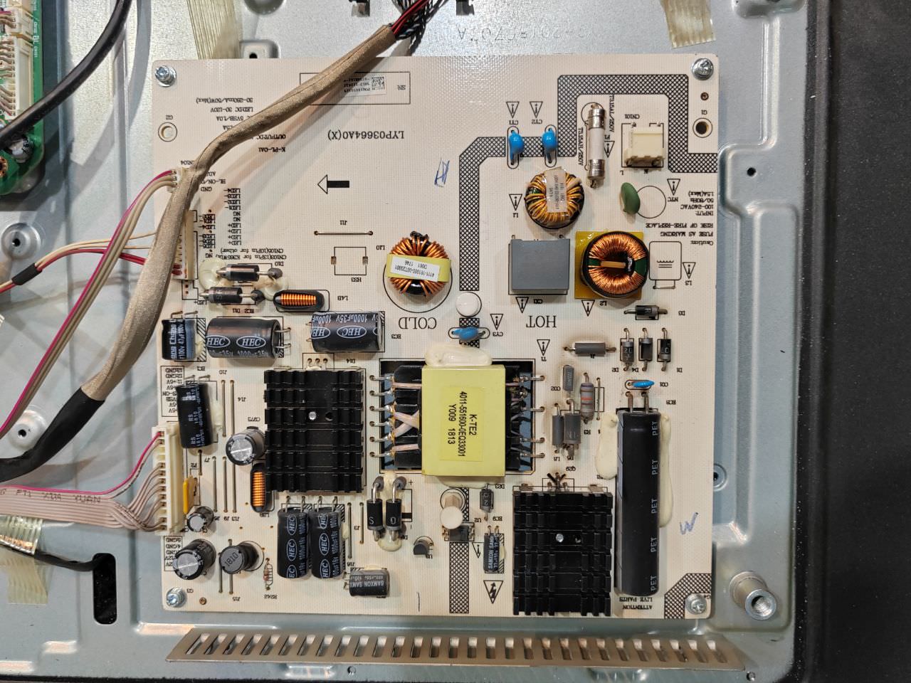 BTV-43FDA110B | تغذیه | پاور