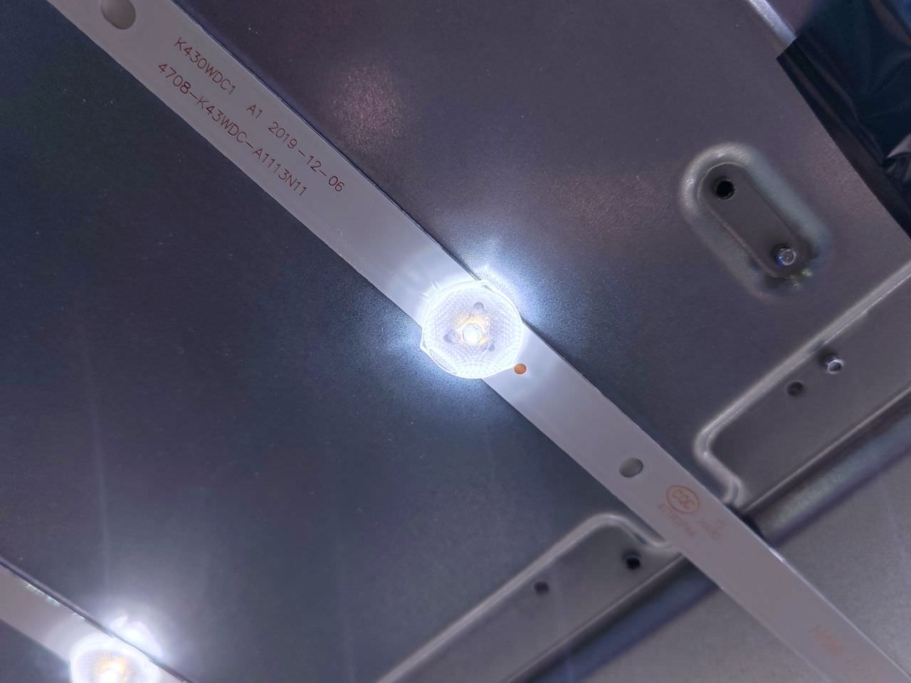 BTV-43FDA110B | بکلایت | لامپ و عدسی