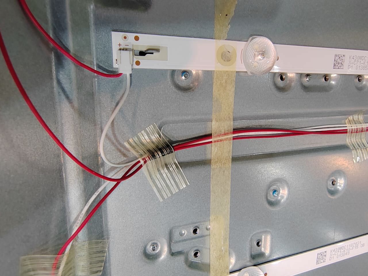 BTV-43FDA110B | بکلایت | تعویض | آموزش